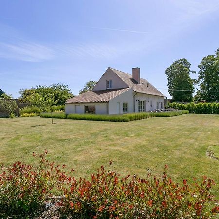 Scheldewegel Vakantiehuis Schelderode Buitenkant foto