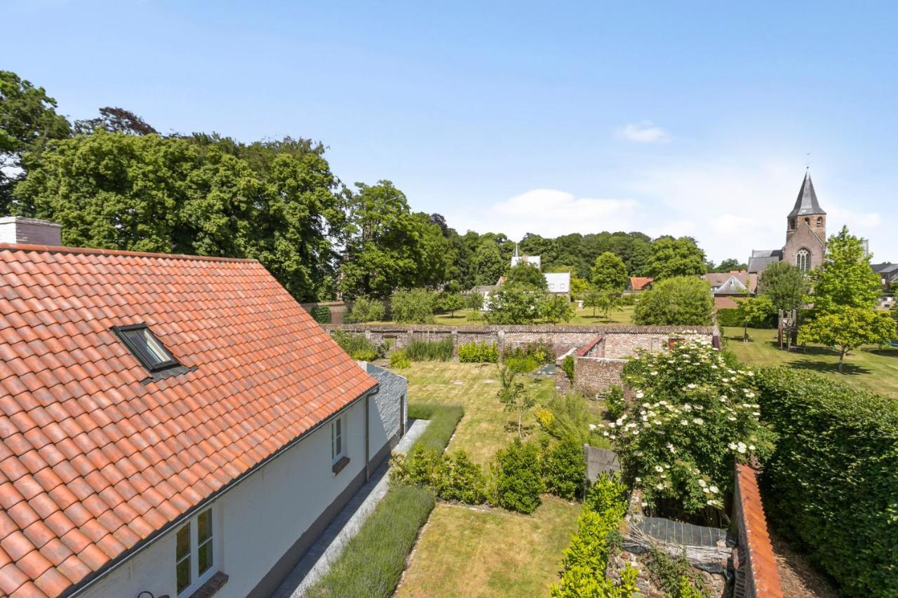 Scheldewegel Vakantiehuis Schelderode Buitenkant foto