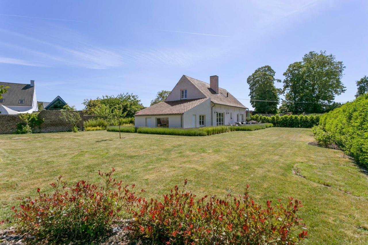 Scheldewegel Vakantiehuis Schelderode Buitenkant foto