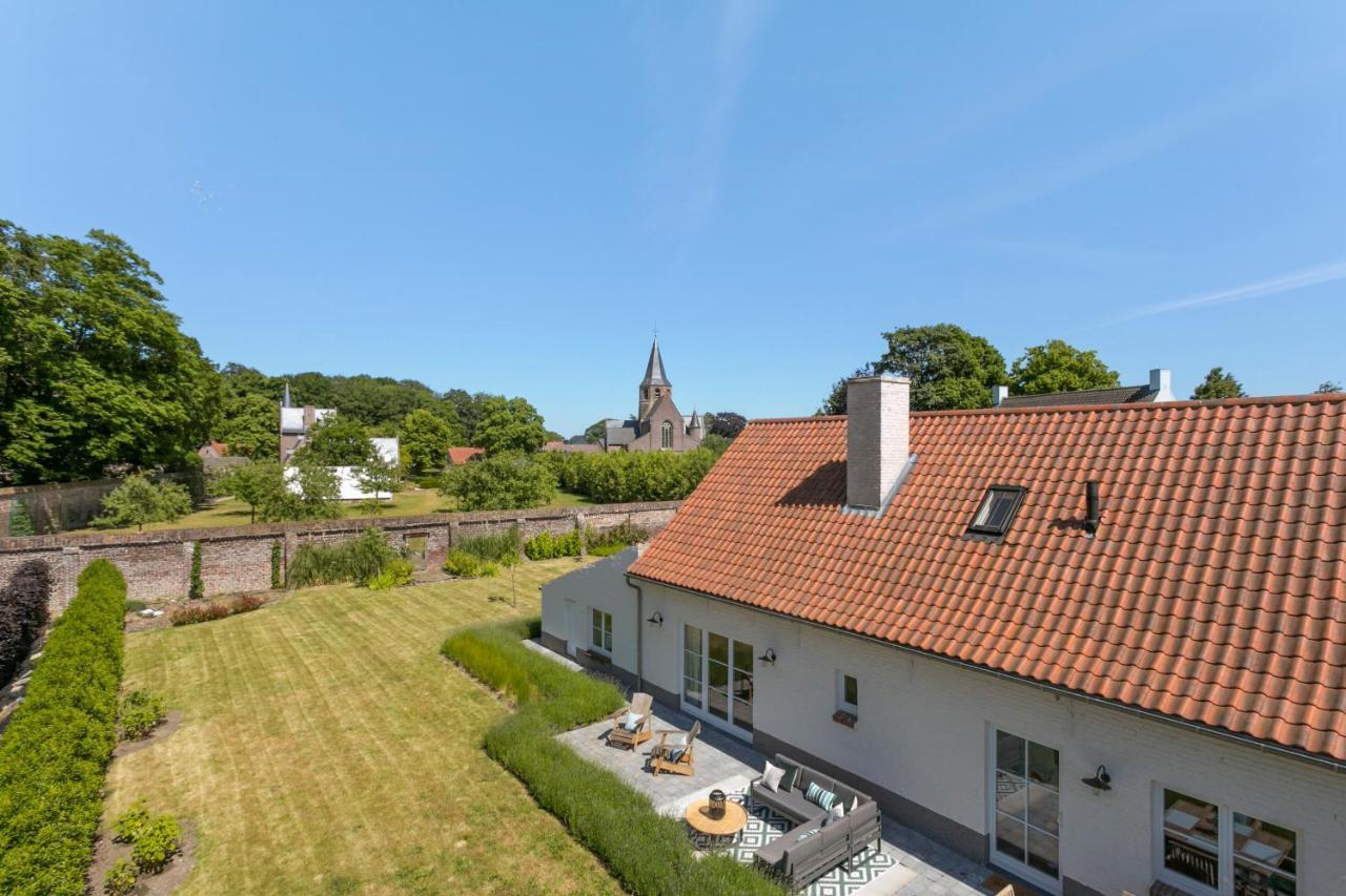 Scheldewegel Vakantiehuis Schelderode Buitenkant foto
