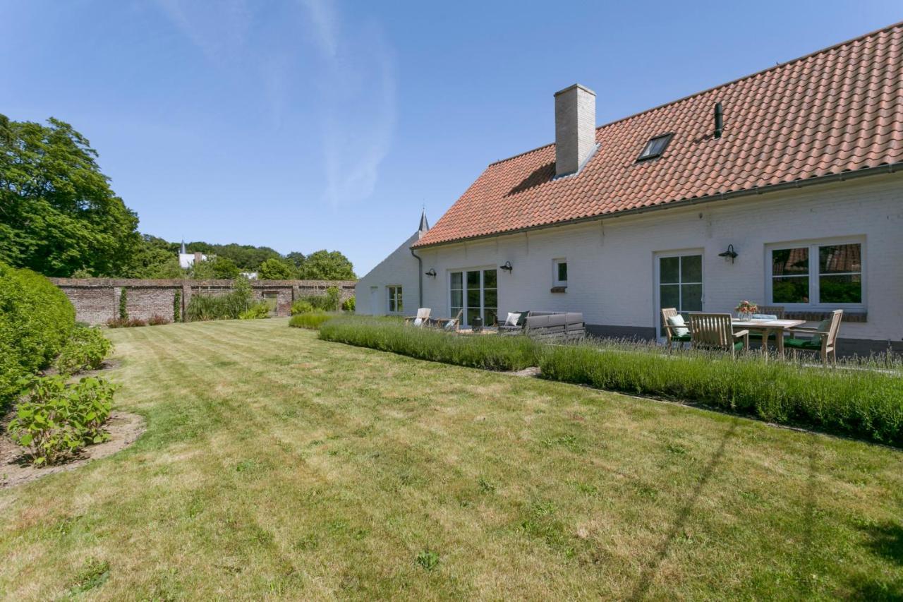 Scheldewegel Vakantiehuis Schelderode Buitenkant foto