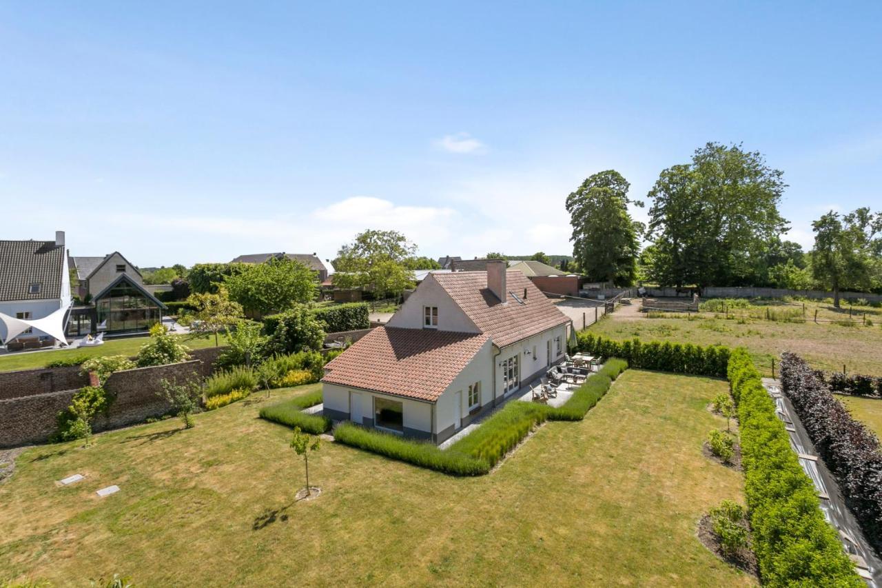 Scheldewegel Vakantiehuis Schelderode Buitenkant foto